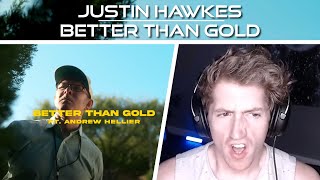 Chris REACTS to Justin Hawkes  Better Than Gold feat Andrew Hellier SUB SUNDAY 99 [upl. by Mundt]