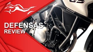 Defensas laterales para la BMW F750GS Crashbars [upl. by Giwdul142]