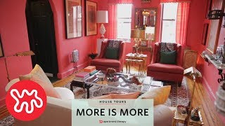 House Tours More Is More  Apartment Therapy [upl. by Bara]