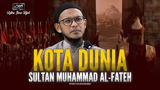 Ustaz Ibnu Rijal  Kota Dunia [upl. by Jehius]