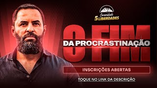 O Fim da Procrastinação [upl. by Mufinella]