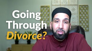 Advice To Someone Going Through Divorce  Dr Omar Suleiman  Ask Me Anything [upl. by Venator]