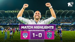 Match Highlights  Bengaluru FC 10 Kerala Blasters FC  MW 18  ISL 202324 [upl. by Lavicrep389]