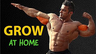 Home Biceps amp Triceps Workout for Bigger Arms  Yatinder Singh [upl. by Vaenfila]