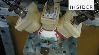 How Baseballs Are Made [upl. by Robinett]