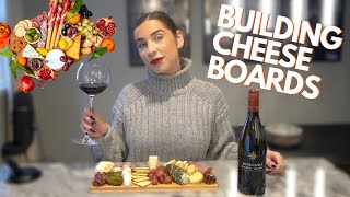 ASMR Charcuterie Board Assembly [upl. by Kries873]