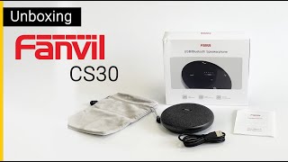 Fanvil CS30 Unboxing [upl. by Ennis]