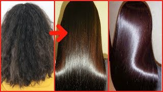 TRATAMIENTO CASERO PARA EL CABELLO RESECO Y MALTRATADO [upl. by Darbie]