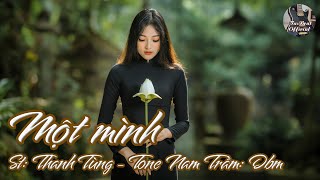 Karaoke Một Mình Thanh Tùng Tone Nam Trầm  TAS BEAT [upl. by Nnylrats637]