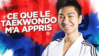 CE QUE LE TAEKWONDO MA APPRIS   HENRY [upl. by Doownil]