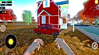 My Real Car Simulator  House And Garage Owner  High Graphics Gameplay 2024 [upl. by Popelka]