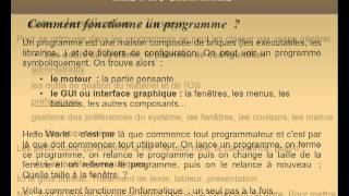 Les bases de linformatique  partie 4 sur 5 [upl. by Ymrots]