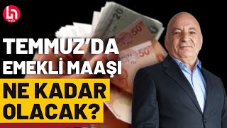 Temmuzda emekli maaşına yüzde kaç zam gelecek Mustafa Sönmezden çarpıcı yorum [upl. by Eanahs]