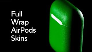 Slickwraps Full Coverage AirPods Skins [upl. by Assirehs]