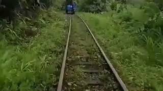 La Brujita carrito de balineras impulsado por una moto camino a San Cipriano Valle del Cauca [upl. by Elsy993]