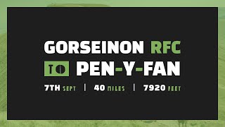 Gorseinon to PenYFan Fundraiser [upl. by Hrutkay]