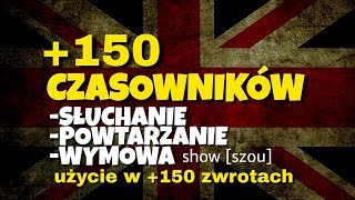 Najważniejsze czasowniki po angielsku najlepsza nauka angielskiego [upl. by Leinaj]