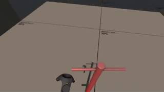 SteamVR Home Pogo stick locomotion [upl. by Ernst527]