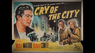 CRY OF THE CITY  Victoria Mature Tommy Cook and Alan K Rode [upl. by Etnecniv]