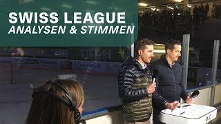 Swiss League  Stimmen amp Analysen [upl. by Fazeli328]