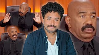 Judge Steve Harvey Is Still Terrible [upl. by Newra371]