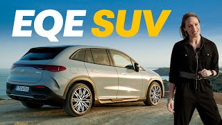 NEW Mercedes EQE SUV Fast Big amp Luxurious  4K [upl. by Gil]