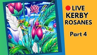 🔴 LIVE  Kerby Rosanes Grenouilles Partie 4  Frogs Part 4  WONDROUS ANIMALS  ANIMAUX MERVEILLEUX [upl. by Nahtad822]