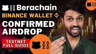 BeraChain Testnet  Binance Web3 Campaign  Confirmed Free Airdrop  SteptoStep Guide In Hindi [upl. by Beauchamp635]