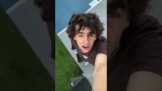 Jack Dylan Grazer Live with his skateboard [upl. by Lindi]