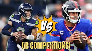 Everything Quarterback Breaking Down and Predicting all of the 2024 NFL Quarterback Competitions [upl. by Greggory928]