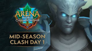 AWC Season 3  MidSeason Clash  Top 8 [upl. by Aerda]