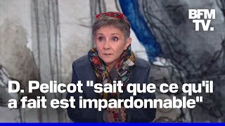 Lintégrale de linterview de Béatrice Zavarro avocate de Dominique Pélicot sur BFMTV [upl. by Suirtemid]