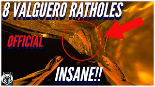 TOP 8 HIDDEN RATHOLES IN VALGUERO ARK Survival Evolved [upl. by Artenra]