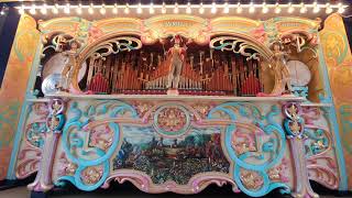 quotI Was Kaiser Bill’s Batmanquot GAVIOLI FAIRGROUND ORGAN ex Days Gallopers [upl. by Ycrem453]