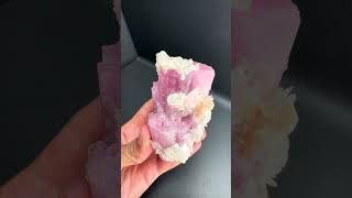 Pink Tourmaline with Muscovite from Pachigram Afghanistan  Fine Art Minerals  Pink Tourmaline [upl. by Ynobe]