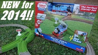 Thomas amp Friends Unboxing Trackmaster 4 Way Track Railway Set [upl. by Shorter]