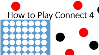 How to Play Connect 4 [upl. by Areivax15]