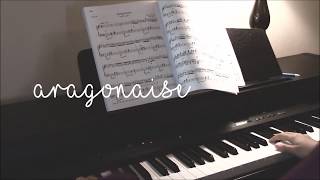 Aragonaise  Piano Cover [upl. by Giza]