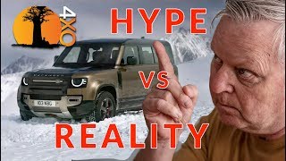 DEFENDER 2020 Hype Vs Reality  4xOverland [upl. by Ekralc]