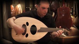 IraqiArabian oud made by Tasos Plays Nikos Dimitriadis [upl. by Acacia856]