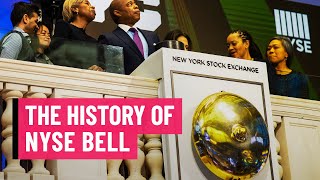 How the NYSE went from a Chinese gong to the bell you know today [upl. by Tu64]