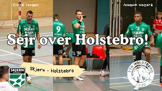 Preseason Skjern Handball vs TTHHolstebro [upl. by Cressida829]