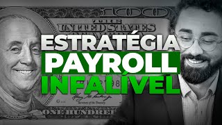 ESTRATÉGIA PROBABILÍSTICA NO FOREX PRA PAYROLL TIRO CERTEIRO  Cortes Ronal Cutrim [upl. by Merilyn]