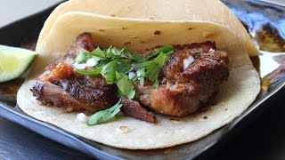 Orange amp Milk Braised Pork Carnitas  How to Make Crispy Roast Pork Carnitas [upl. by Hotchkiss]