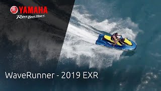 Yamaha Marine  WaveRunner  2019 EXR [upl. by Nomae]