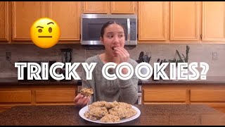 Quaker Oats Oatmeal Raisin Cookie Recipe  NK Cookery [upl. by Engedi]