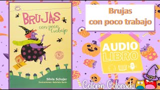 Brujas con poco trabajo Cuento infantil en español [upl. by Leirbma]