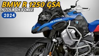 The AllNew 2024 BMW R 1250 GSA  A Tour de Force [upl. by Thurber]