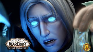 Anduin Frees Arthas Cinematic  Sylvanas Last Words To Arthas WoW Dragonflight Lore [upl. by Annaohj]