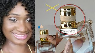 HOW TO SPOT FAKE VS REAL  CHLOE NOMADE PERFUME EP 1 [upl. by Elyag]